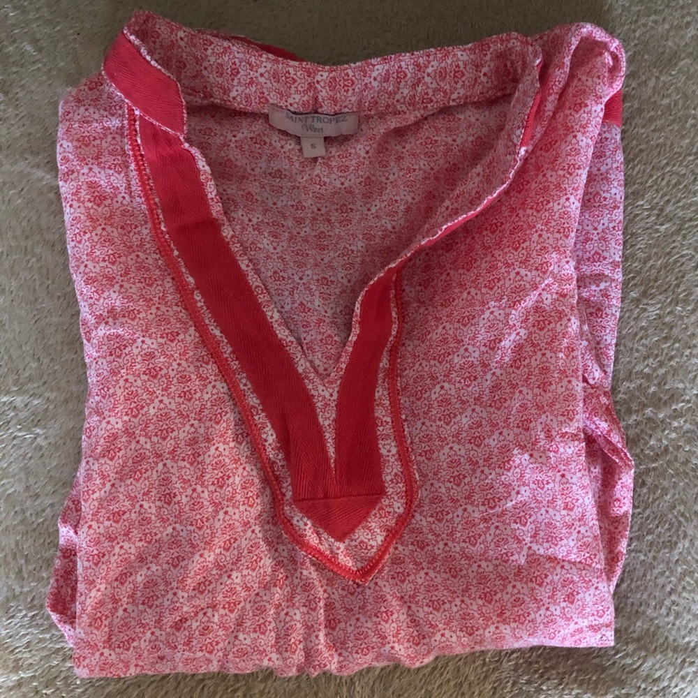 Long sleeve flowy shirt